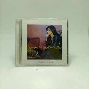 Cd Fernanda Brum -  Som As Minha Vida