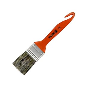 Pincel Trincha P/ Pintura Econômica Cerdas Gris 1.1/2" Tigre