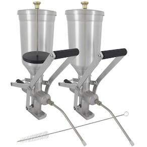 Kit 2 Doceira de Churros 1 Litro com Contrapeso (Recheadeira de Churros)