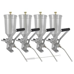 Kit 4 Doceira de Churros 1 Litro (Recheadeira de Churros)