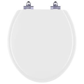 Assento Sanitario Fechamento Lento Convencional Oval Branco Para Louça Deca