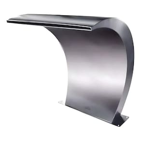 Cascata para Piscina em Aço Inox Escovado 58x45cm SODRAMAR