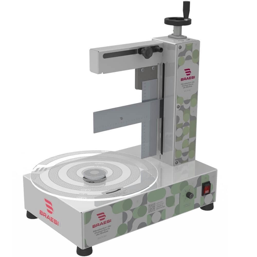 Nivelador De Cobertura de Bolos Redondos Braesi Verde Bivolt BNCB-360 5 Velocidades B18287