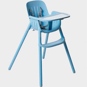 Cadeira de Refeição Poke Baby Blue - Burigotto
