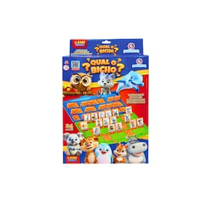 Jogo qual e o bicho? memorize rapido