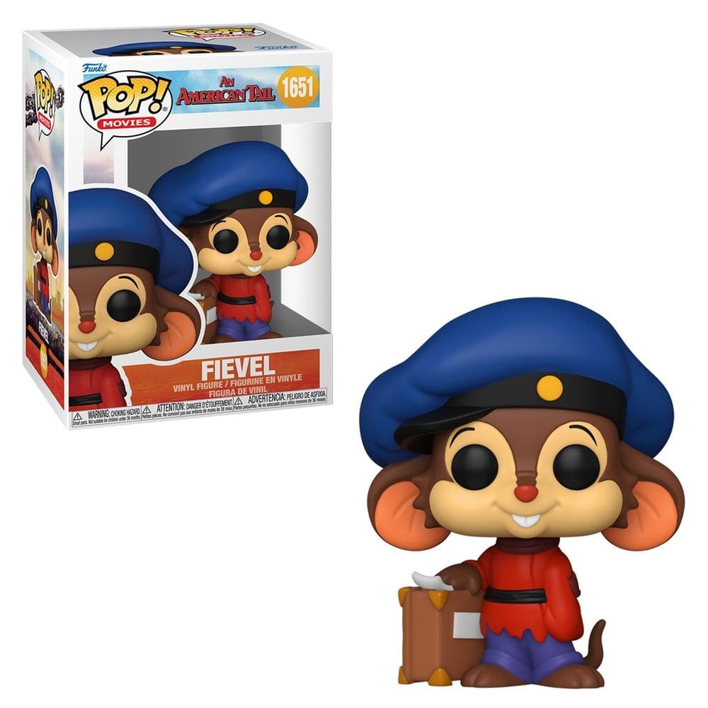 Funko Pop An America Tail Fievel 1651