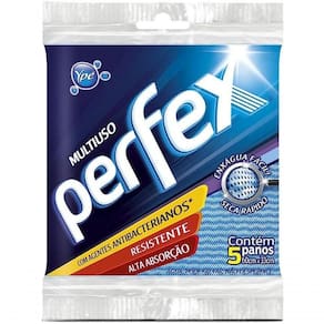 Pano Multi Uso Perfex Com 5 Un