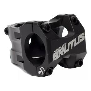 Mesa de Guidão Brutus 31.8X35mm Preto Suporte Alumínio Dh Freeride