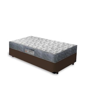 Cama Box Solteiro + Colchão D33 - Ortobom - Iso 100 88x188x53cm