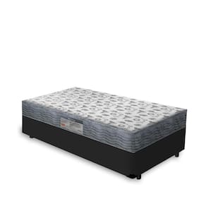 Cama Box Solteiro + Colchão D33 - Ortobom - Iso 100 88x188x53cm