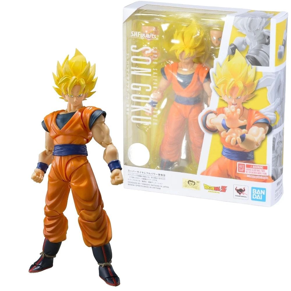 Goku Super Sayajin SHFiguarts Dragon Ball Action Figure