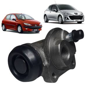Cilindro Roda Traseiro Dir Peugeot 207 2008 A 2014 Controil