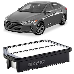 Filtro Ar I30 Elantra Cerato 2011 A 2020 Mann-filter C26022