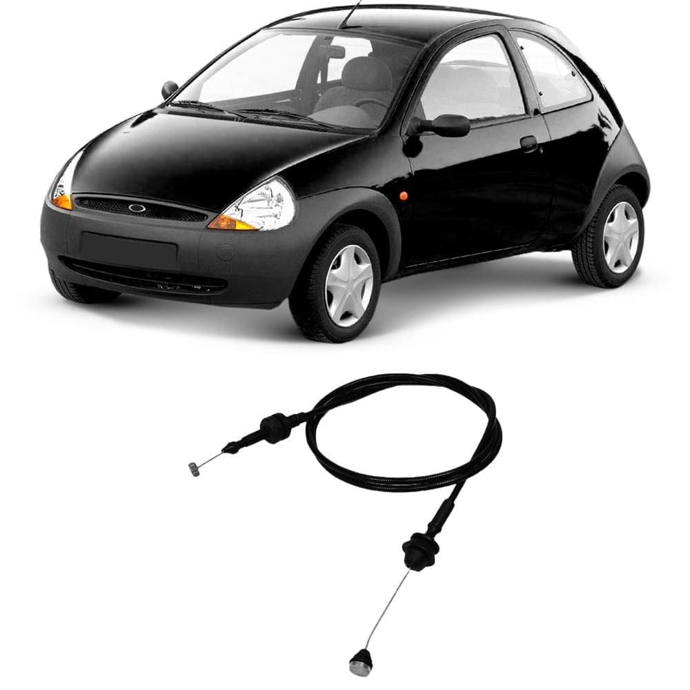 Cabo Comando Acelerador 1561mm Ka 1.0 1.3 8V Tuba 8422