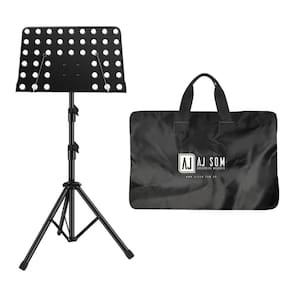 Suporte Estante Partitura Metal Maestro Reforçada 41X27 Cm