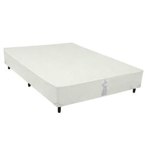Base Cama Box Casal Corino Linhão Palha 37X138X188 AN