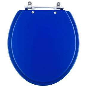 Assento Sanitario Colorido Azul para Vaso Convencional