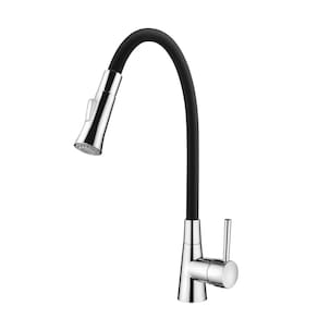 Torneira Misturador Cozinha Mesa Lorenflex 2257 B27 Preta