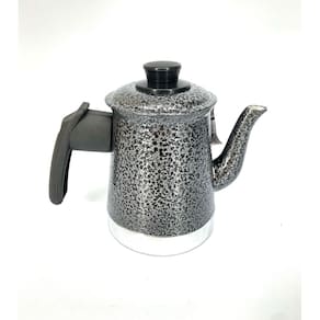 Bule Craqueado em Alumínio 650ml nº 01