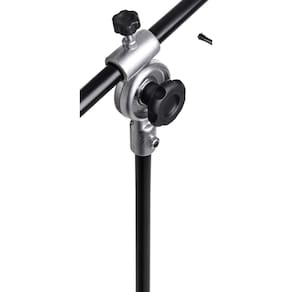 Mini Suporte Girafa Pedestal P/Microfone Bumbo, Caixa,Violão