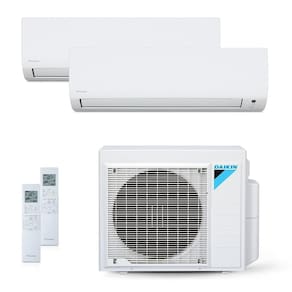 Ar-Condicionado Multi Split Inverter 18000 BTUs Daikin Quente e Frio (2 Evap. HW 12000) 220V