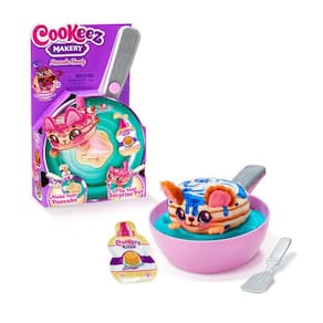 Pelúcia Frigideira Cookeez Makery Pancake Treatz - Candide
