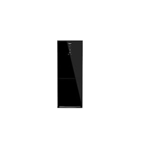 Geladeira Panasonic Black Glass Frost Free Inverse 450 Litros A+++ Inverter Preta BB65GVFBB 220V
