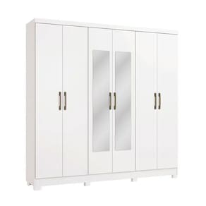 Guarda-Roupa 6 Portas 3 Gavetas Kappesberg New, Canela J559-CN