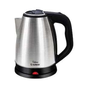Chaleira Elétrica Sumay SM-CH110PR Inox 1,8L Desligamento automático