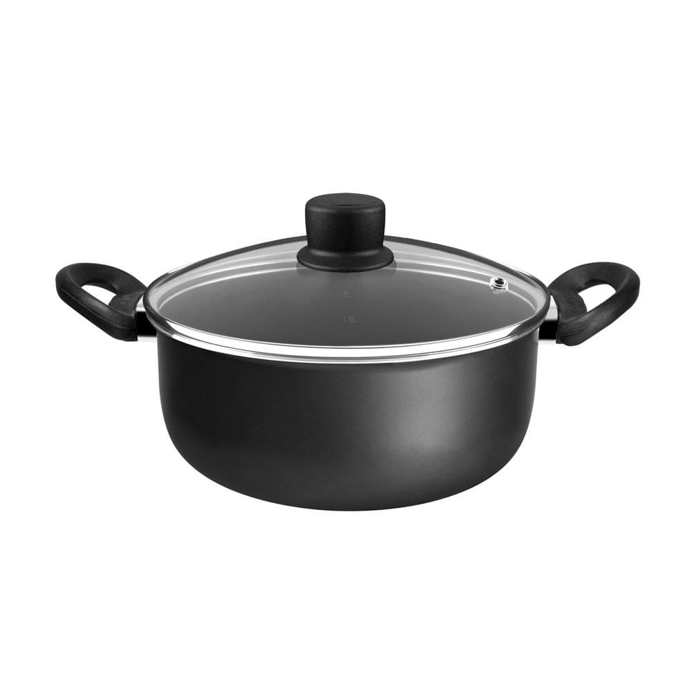 Caçarola Rochedo Robusta Grafite 20cm