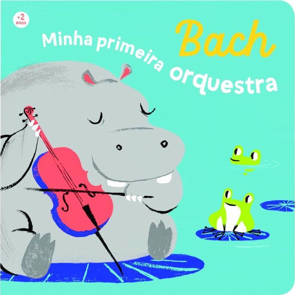 Bach toca instrumentos