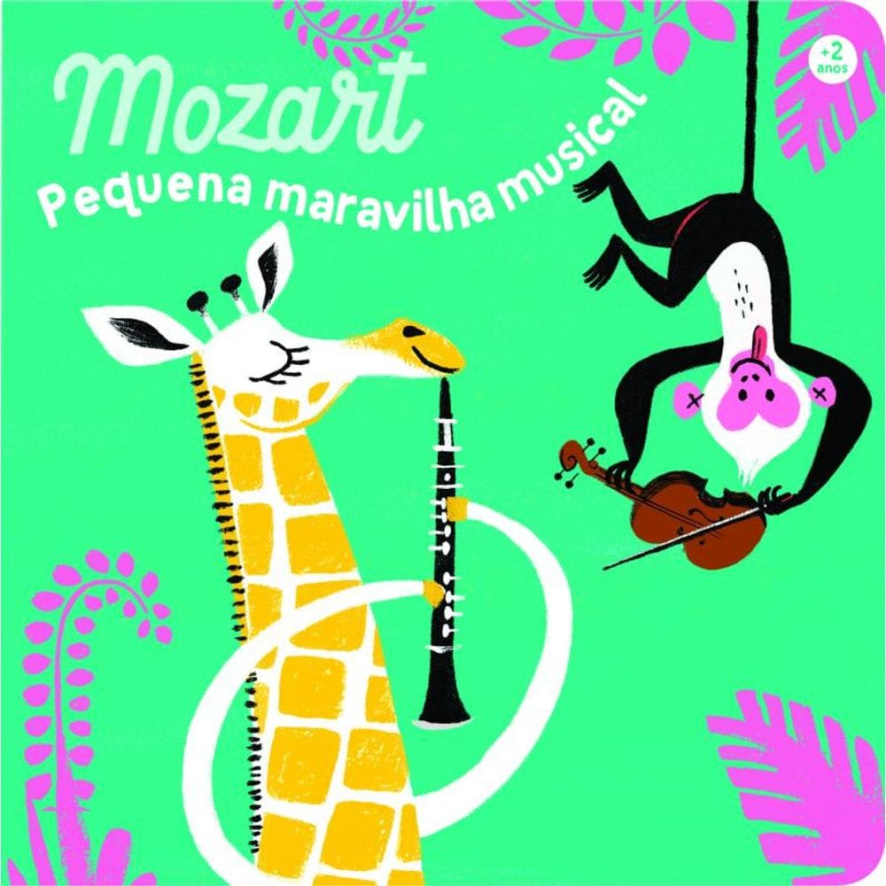 Pequena maravilha musical, Mozart