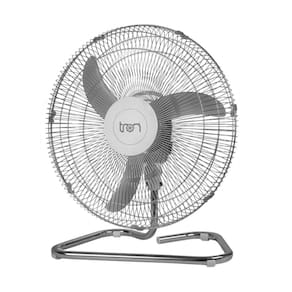 Ventilador de Mesa Oscilante 50 cm Bivolt Cromado