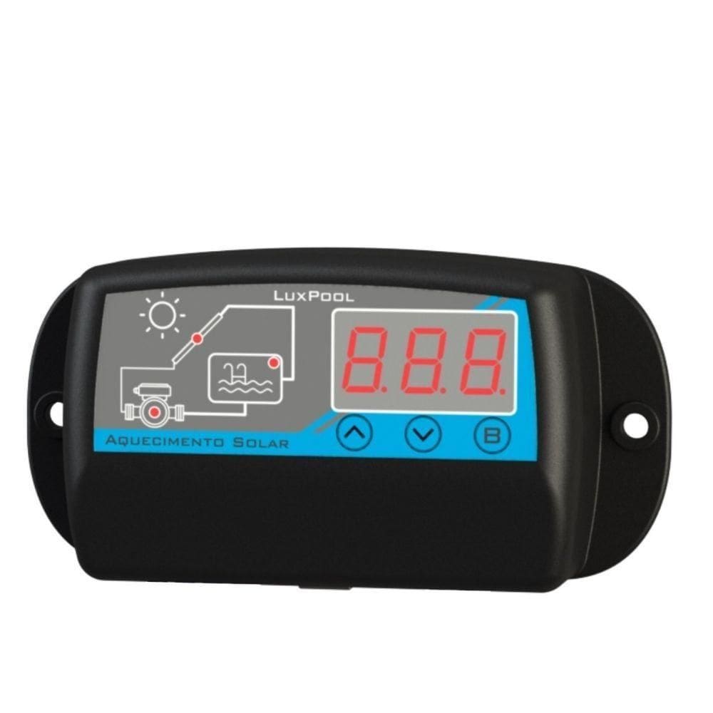 Controlador De Temperatura Para Aquecimento Solar De Piscina - Bivolt Cdt Luxpool