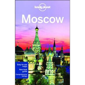 Moscow 2012 - Lonely Planet Travel Guide