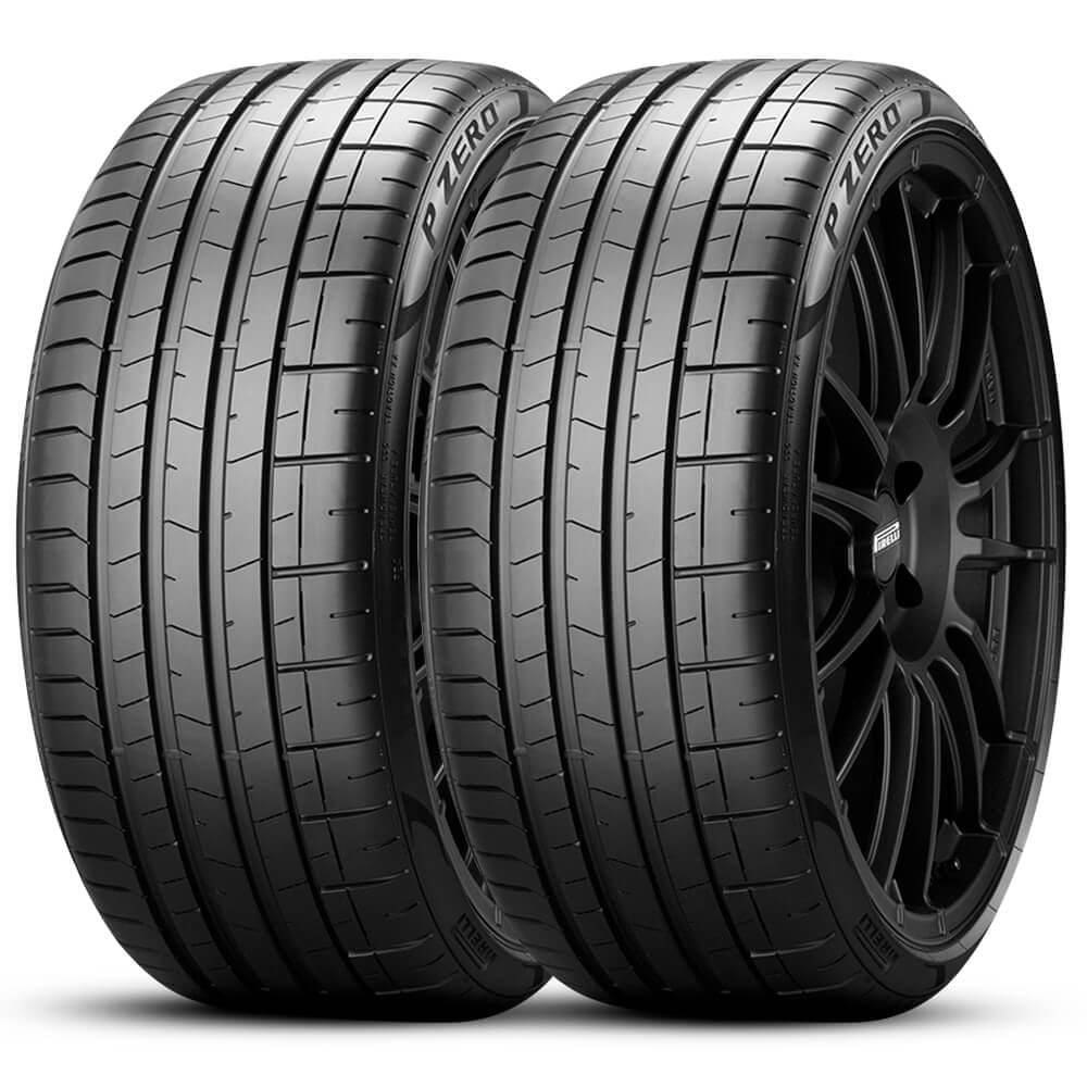 Kit 2 Pneu Aro 20 235/45R20 Pirelli 100V XL P-Zero New ElecT