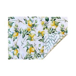 Lugar Americano Retangular Impermeável Acqua 50x35cm Auguri Casa Limone