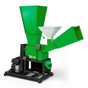 Triturador Multiuso Com Base 7hp Motor à Gasolina Jk-700g Nr-12 Trapp
