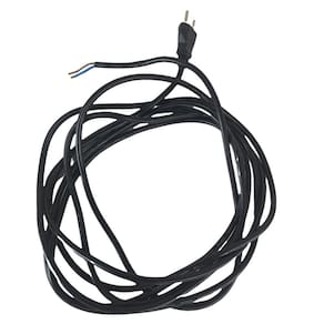Cabo Fio Tomada 5 Metros 2X1.5 Mm Dois Pinos Instalaçao