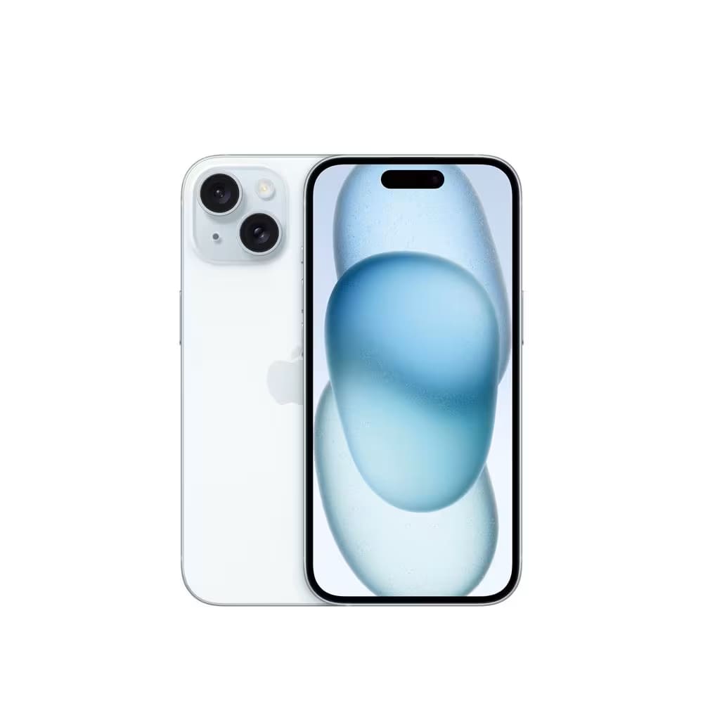 REEMBALADO: iPhone 15 256GB MTP93BR/A - Azul