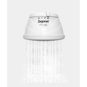 Zagonel Ducha Fluir Elétrica 4t 4400w 220v Branco