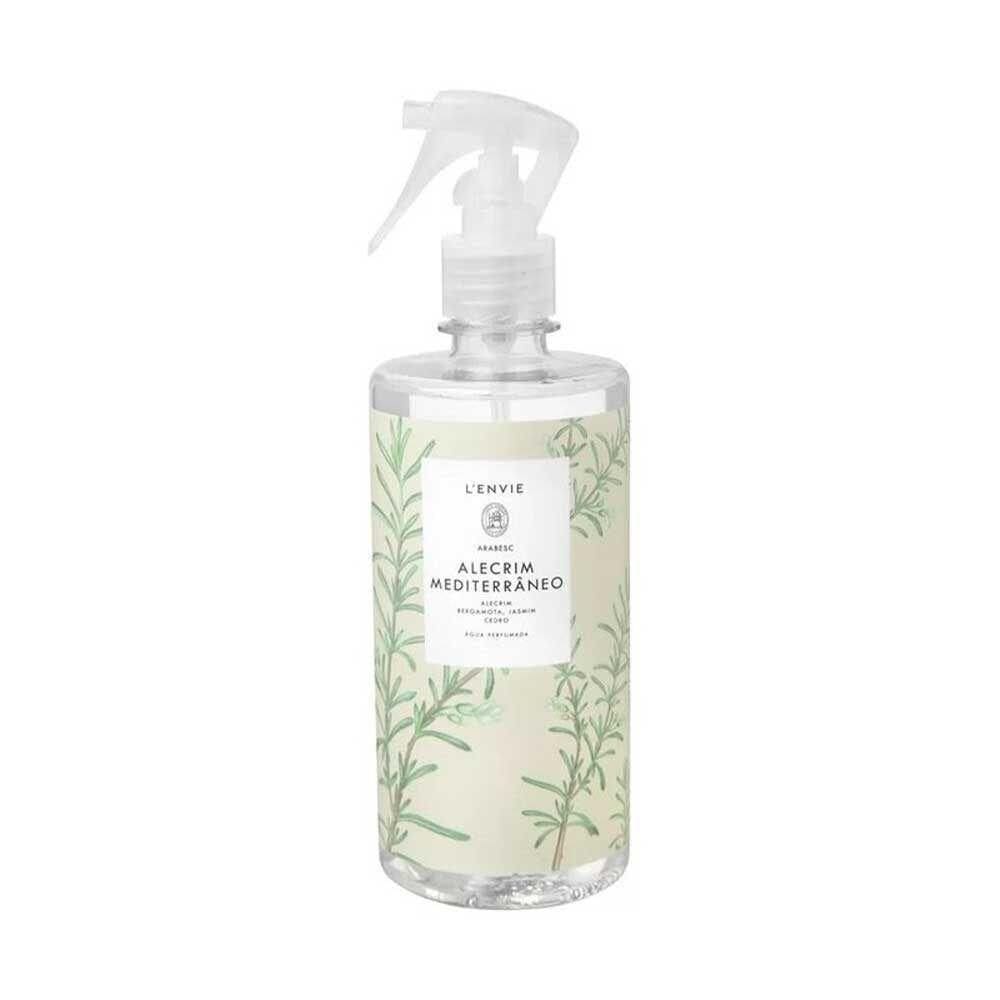 Água Perfumada Alecrim Mediterrâneo Lenvie 1l