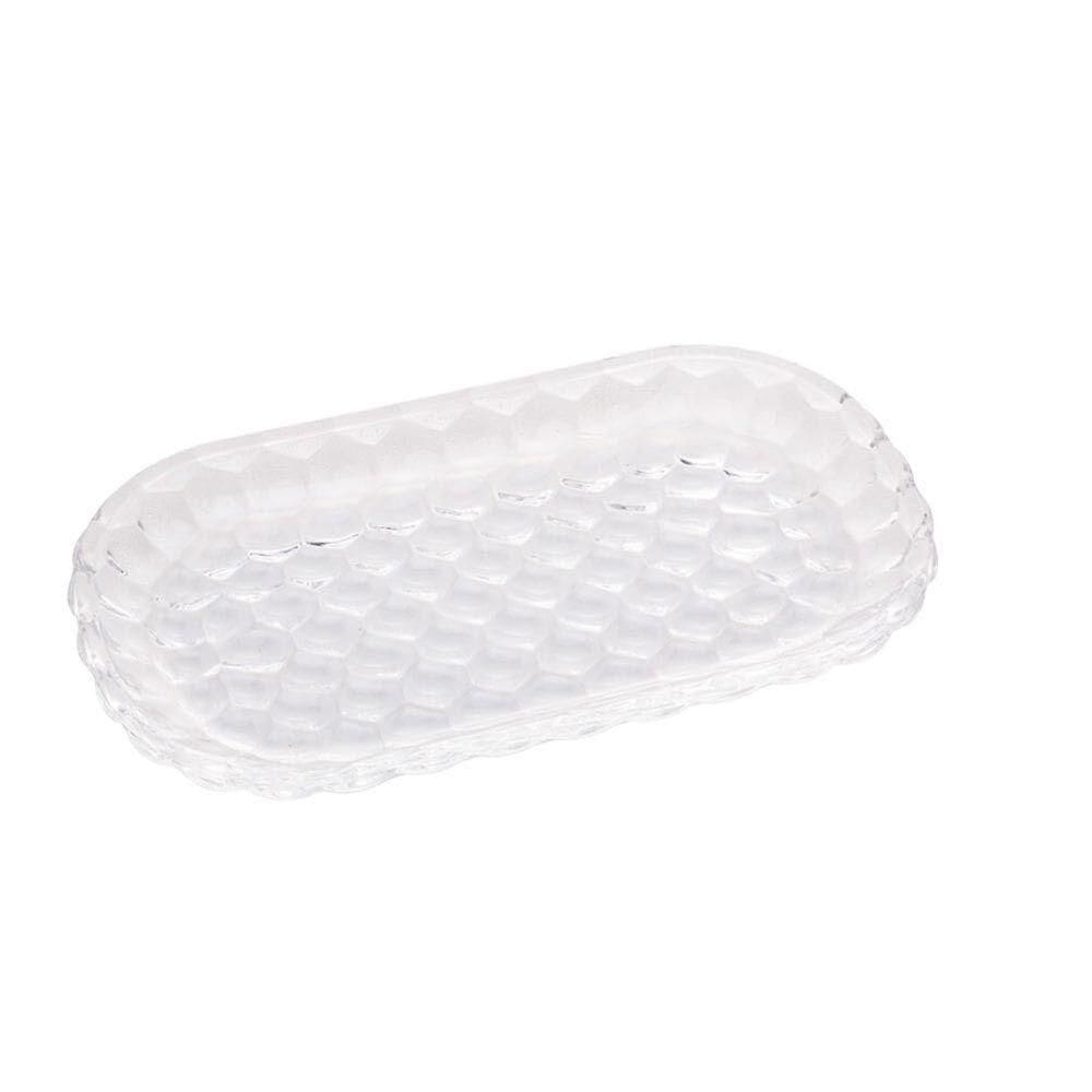 Travessa De Cristal Mini Bandeja Bublle Lyor 21×12,2 Cm