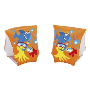 Bóia De Braço Infantil Anéis Colete Salva Vida Com Golfinho Praia E Piscina Bestway