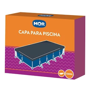 Capa para Piscina Mor 7600 Litros