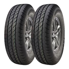 Kit 2 Pneus Aplus Aro 14 195R14C A867 106/104R