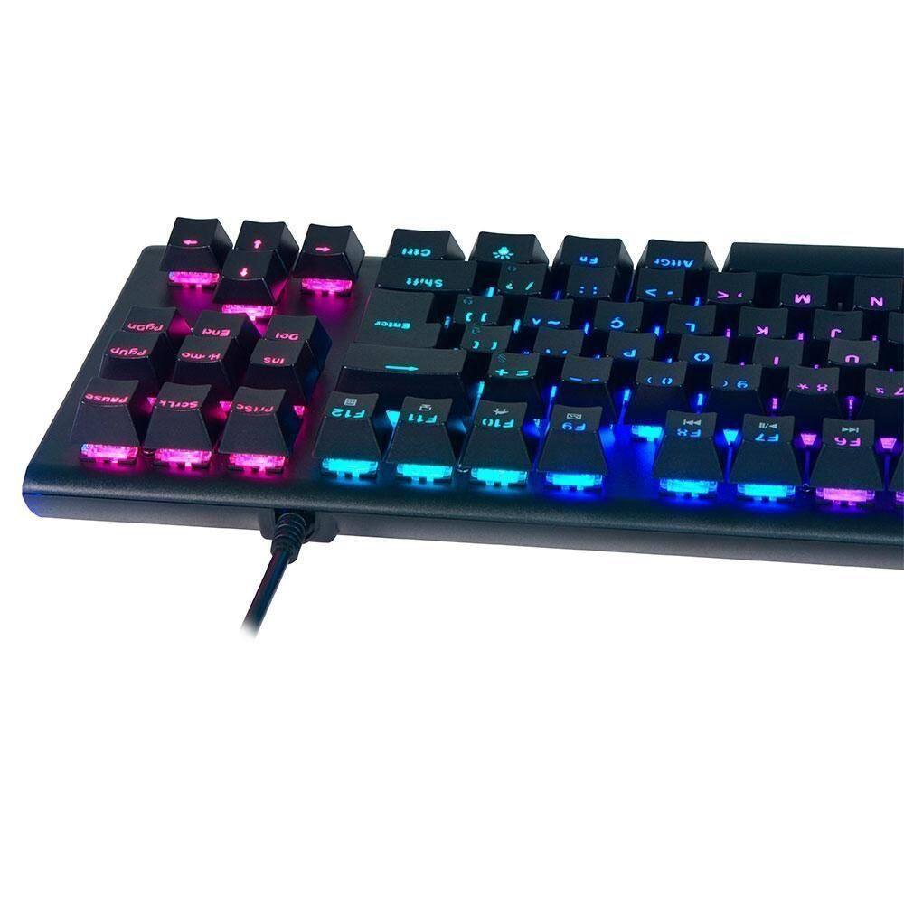 Teclado Mecânico Gamer Compact Ii Rainbow | Casas Bahia