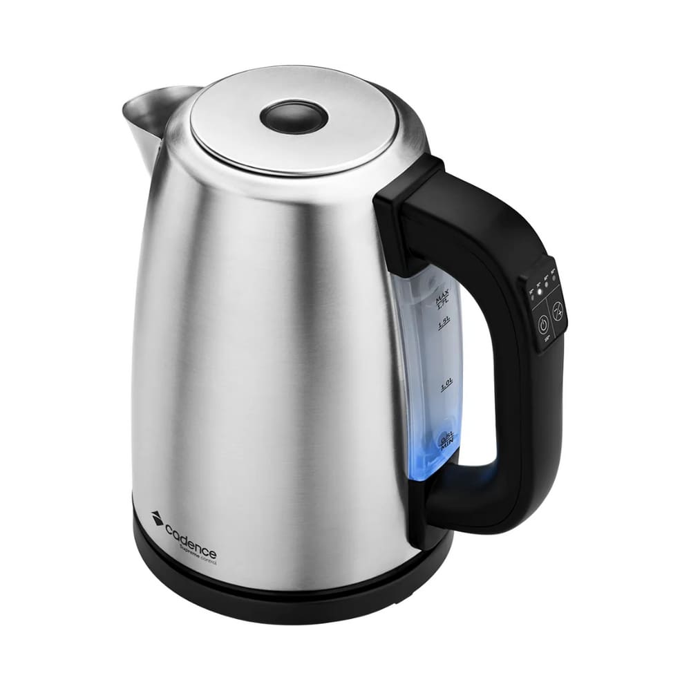 Chaleira Elétrica 1,7 Litros 110v Supreme Control Inox Cadence CEL505