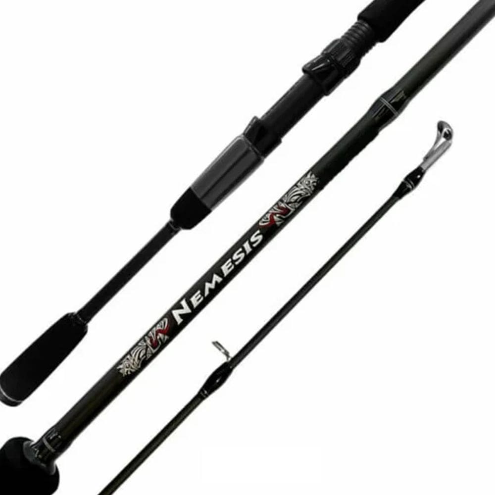 Vara Pesca Molinete Okuma Nemesis Carbono 5`8" 1,73m 10-20 Lbs Inteiriça