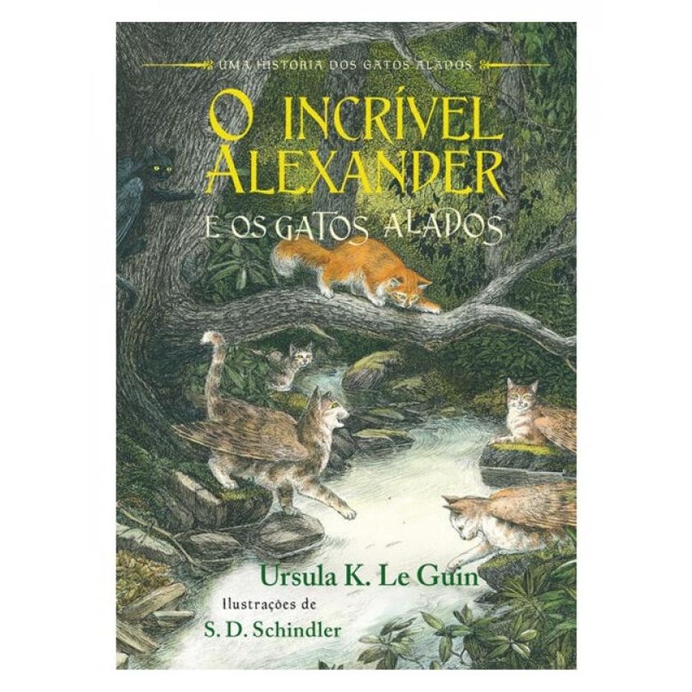 O Incrível Alexander E Os Gatos Alados